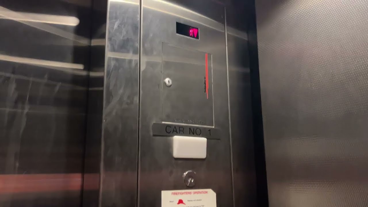 Schindler 330A elevator – University Commons – SUNY Fredonia – NY