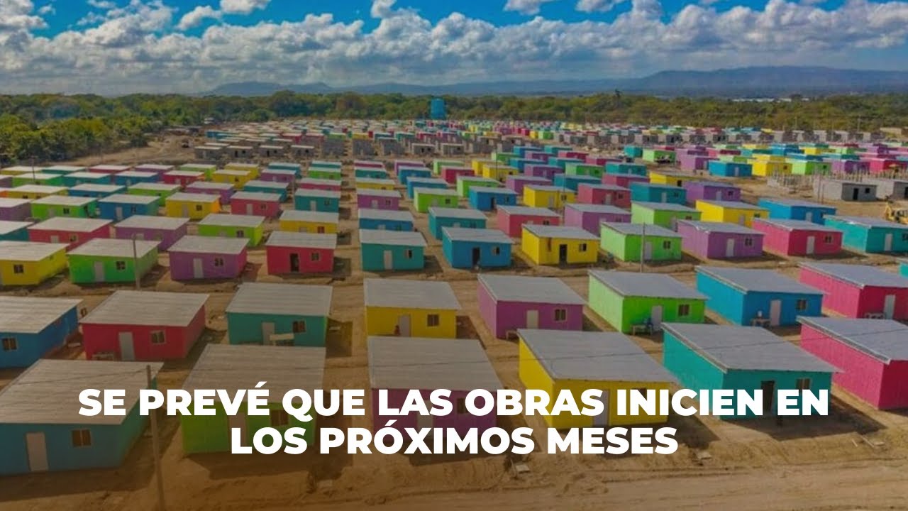 Invur proyecta construir m&aacute;s de 5,000 viviendas en 2026