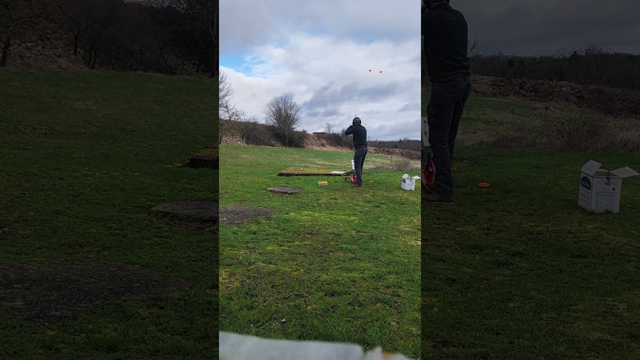 Lanceur ball Trap main libre