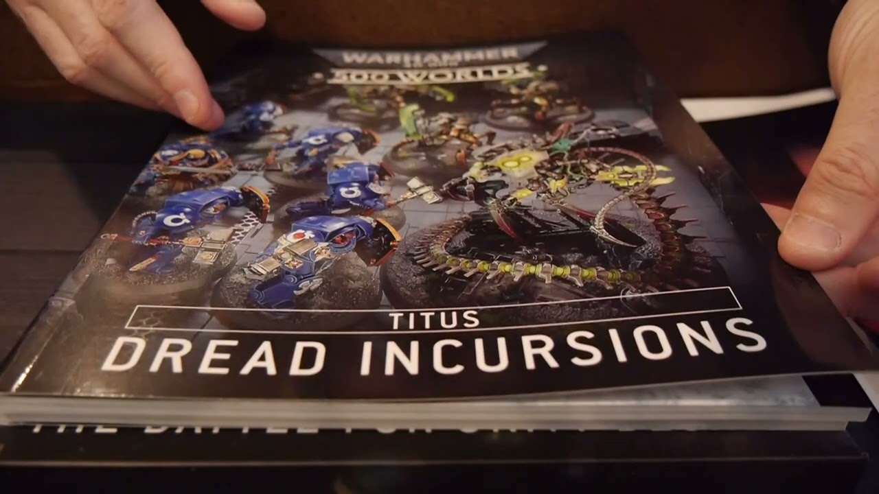We check out Warhammer 40K's 500 Worlds: Titus – The Battle for Unity Begins