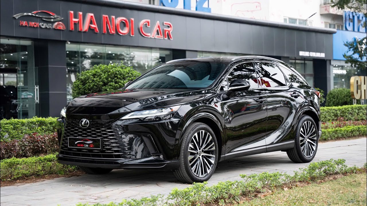 RX350 Premium 2024 | Sang từ ngoại hình, chất trong từng chi tiết. Lái là mê, ngồi là thích!