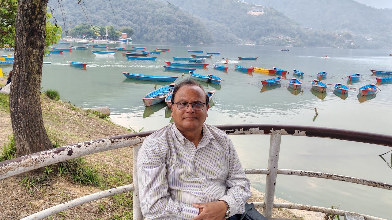 নেপালের ২য় বৃহওম লেক পোখারা শহরে অবস্থিত বিখ্যাত ট্যুরিস্ট স্পট ফেওয়া লেক ভ্রমণ, ০৫/০৩/২০২৬ 