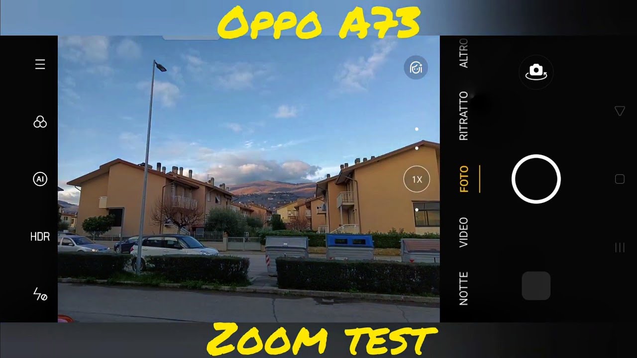 Oppo A73 5G zoom test | 10X &bull; 16Mpx | Camera