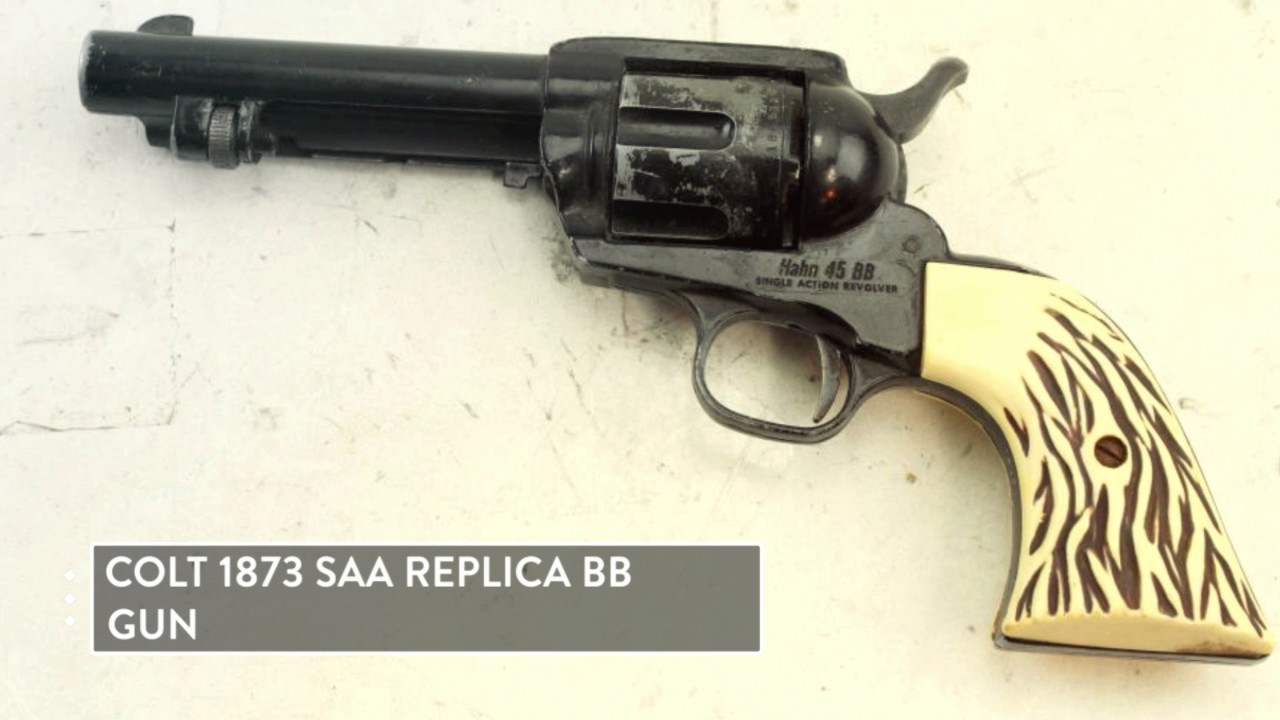 Vintage P.Y. Hahn 45 BB Single Action Revolver