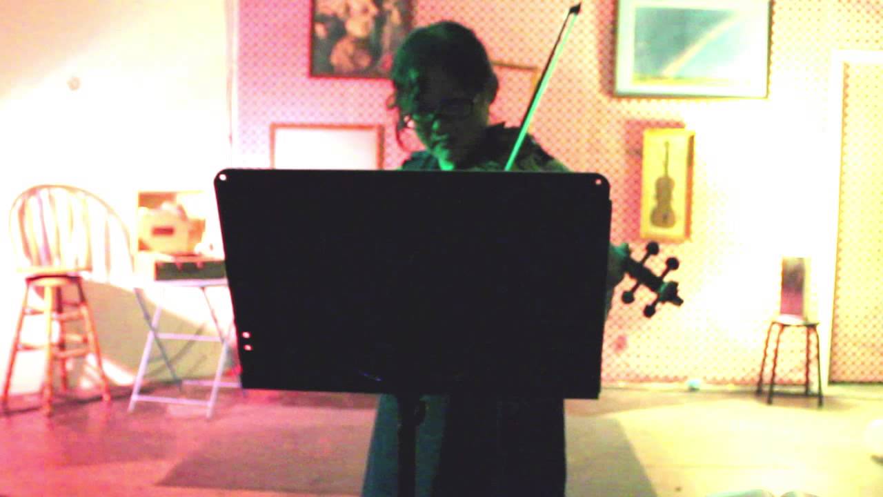 Pauline Lay live at Pehrspace, First Fridays August 2014
