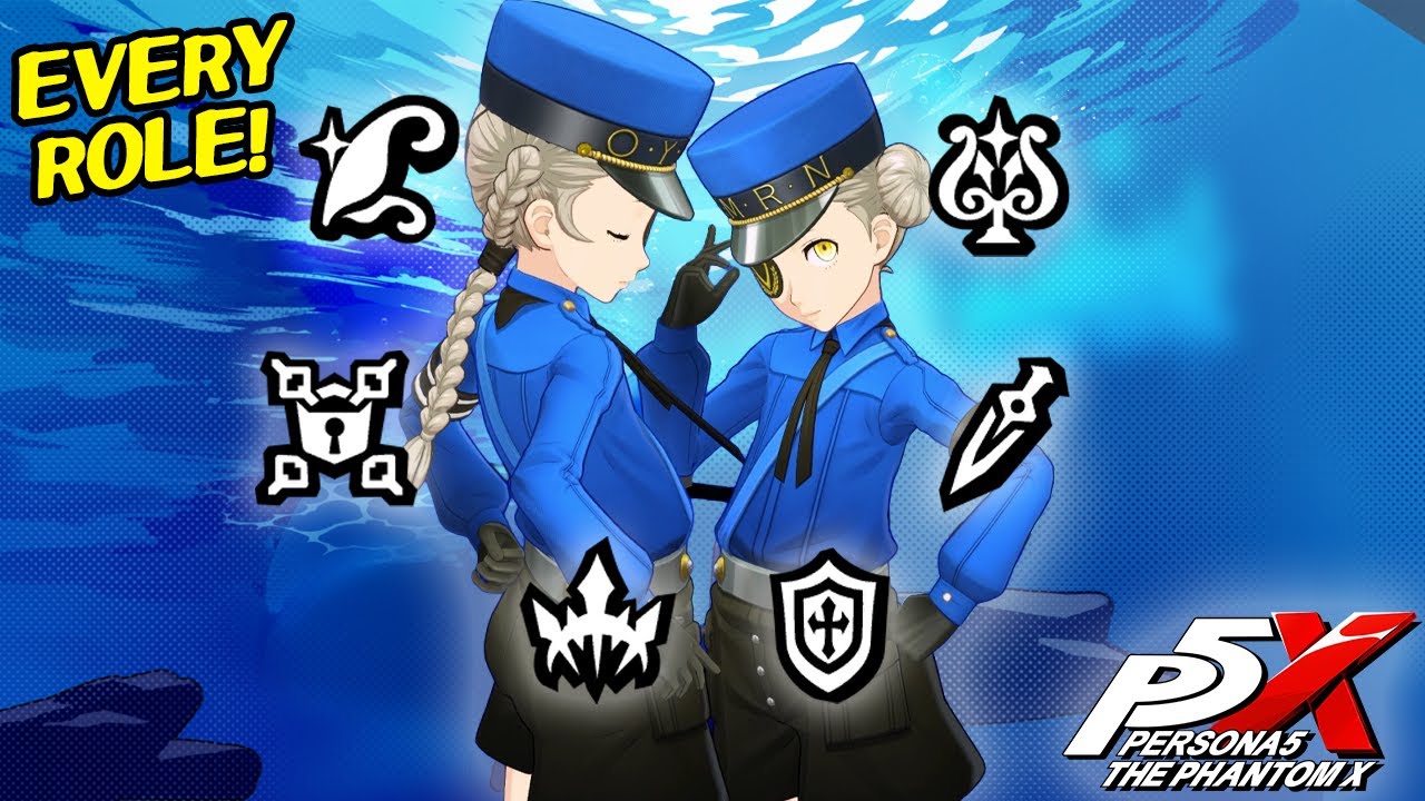 Используйте ВСЕ роли с БЛИЗНЕЦАМИ!! - Persona 5: The Phantom X