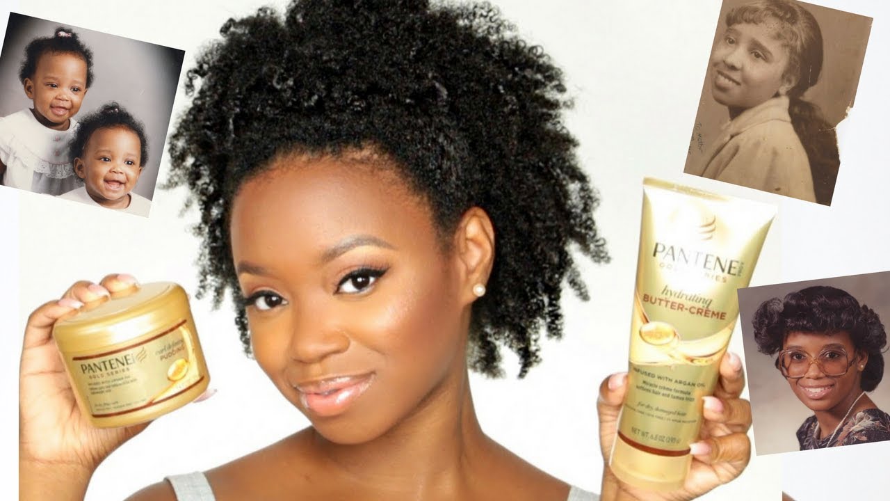 My Family & Natural Hair | Refreshing My Curls Using Pantene Gold Series