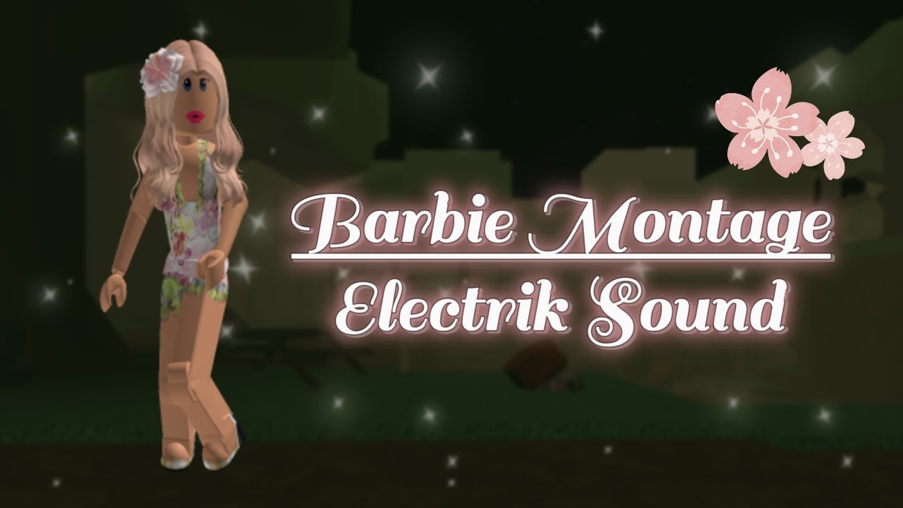 Da Hood Barbie Montage - Roblox