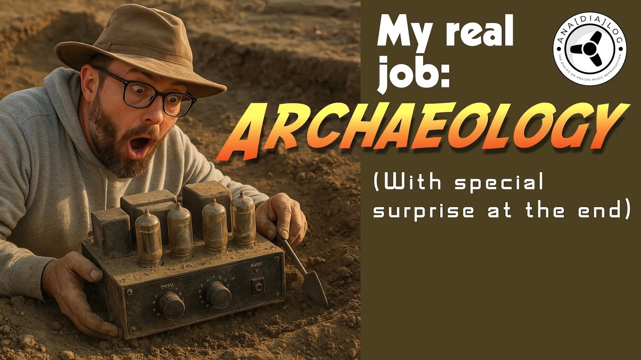 Моя настоящая работа: АРХЕОЛОГИЯ! (+ сюрприз в конце)