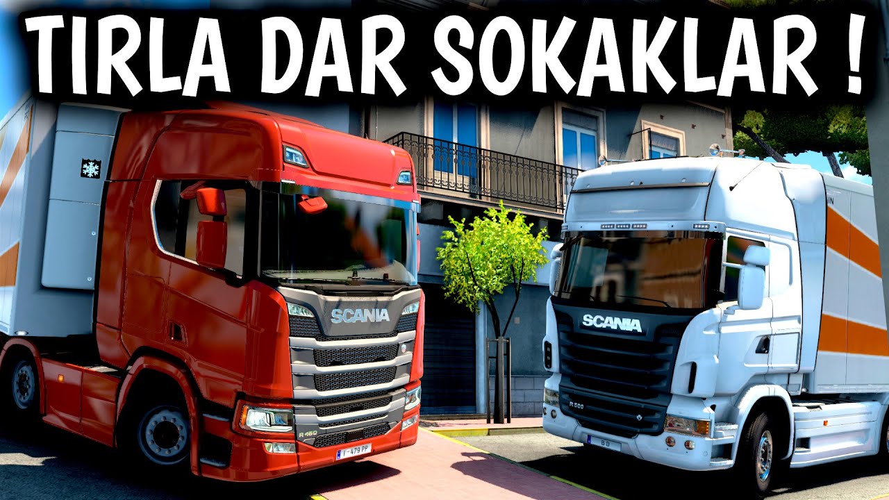 @imdatTV İLE EN ZOR MADEN YOLU ETS 2 MP MOD