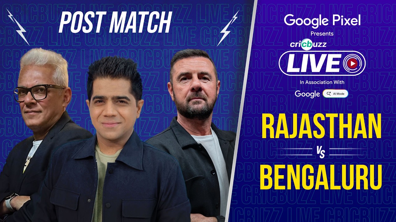 Cricbuzz Live: Шторм &laquo;Сурьяванши&raquo; срывает планы #RCB, и #RR выигрывают четвертый матч подряд! | Д...