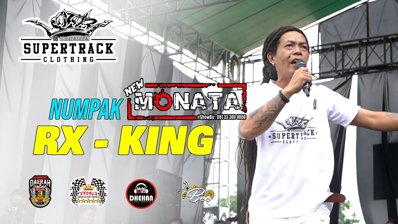 NUMPAK RX KING - CAK SODIQ | NEW MONATA (OFFICIAL LIVE MUSIC VIDEO)