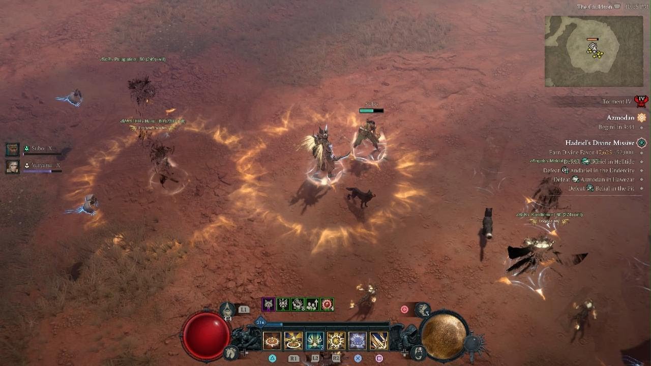 Diablo IV azmodan