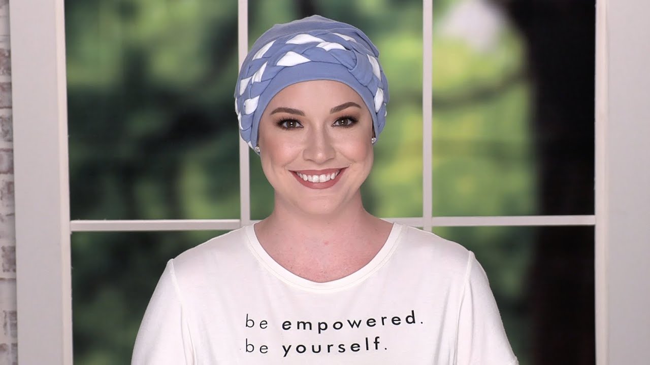Double Braid Turban Set | All Cotton 2 Piece Turban
