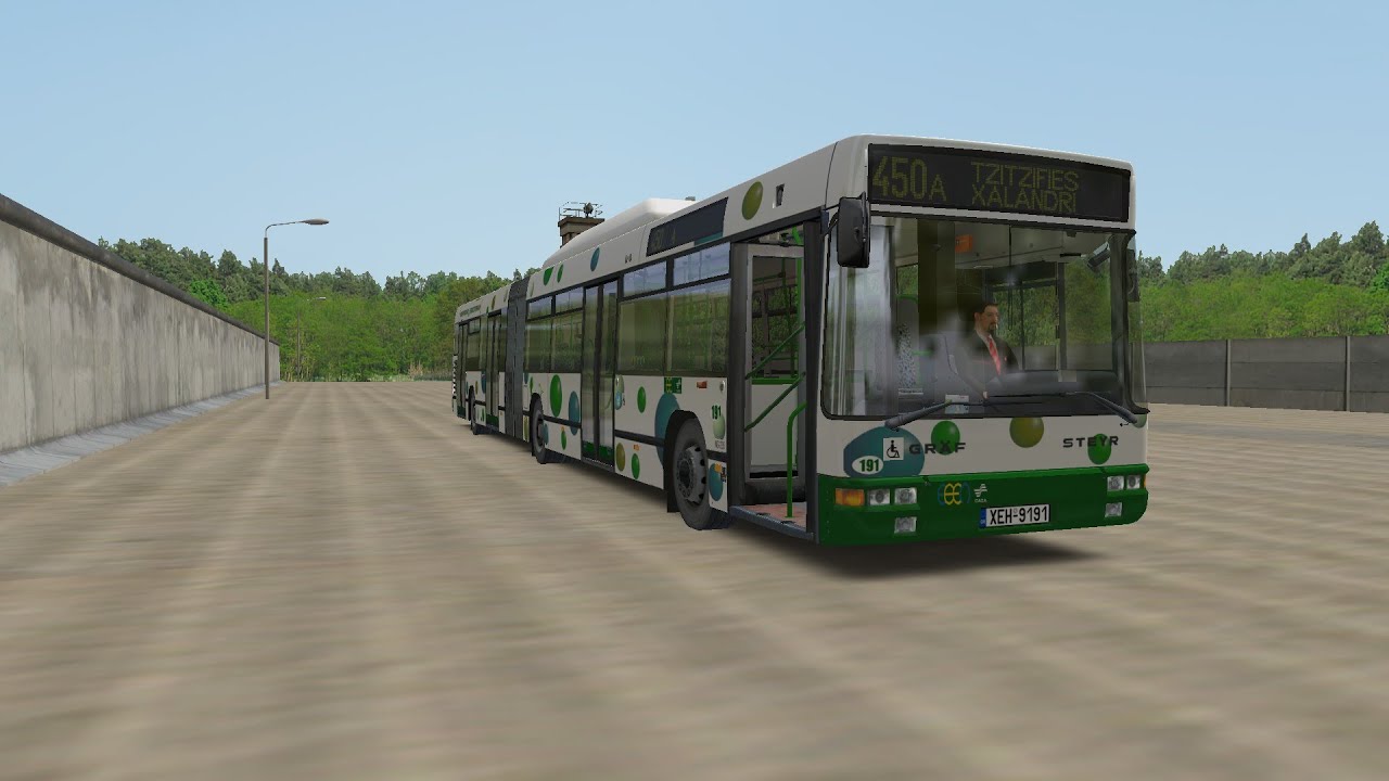 OMSI 2 GR | Athens repaint pack | Athens 191