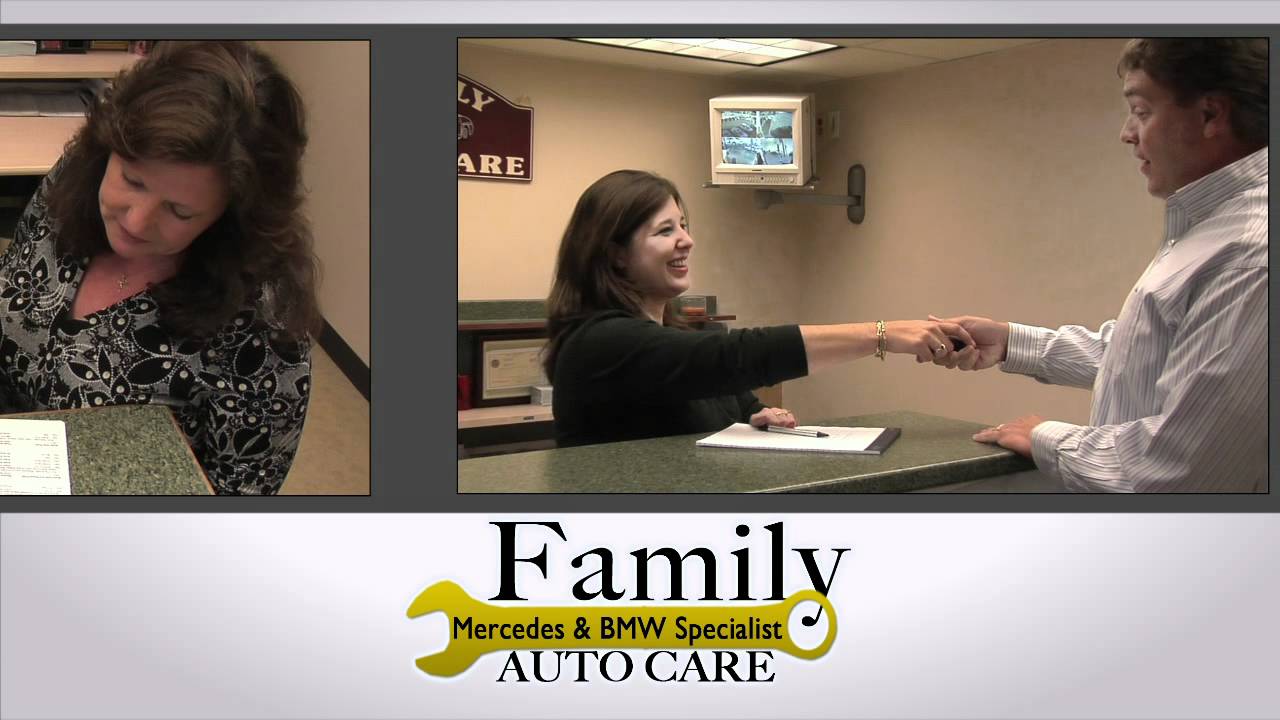 Family Auto Care -- Southern Marylands Mercedes & BMW Experts