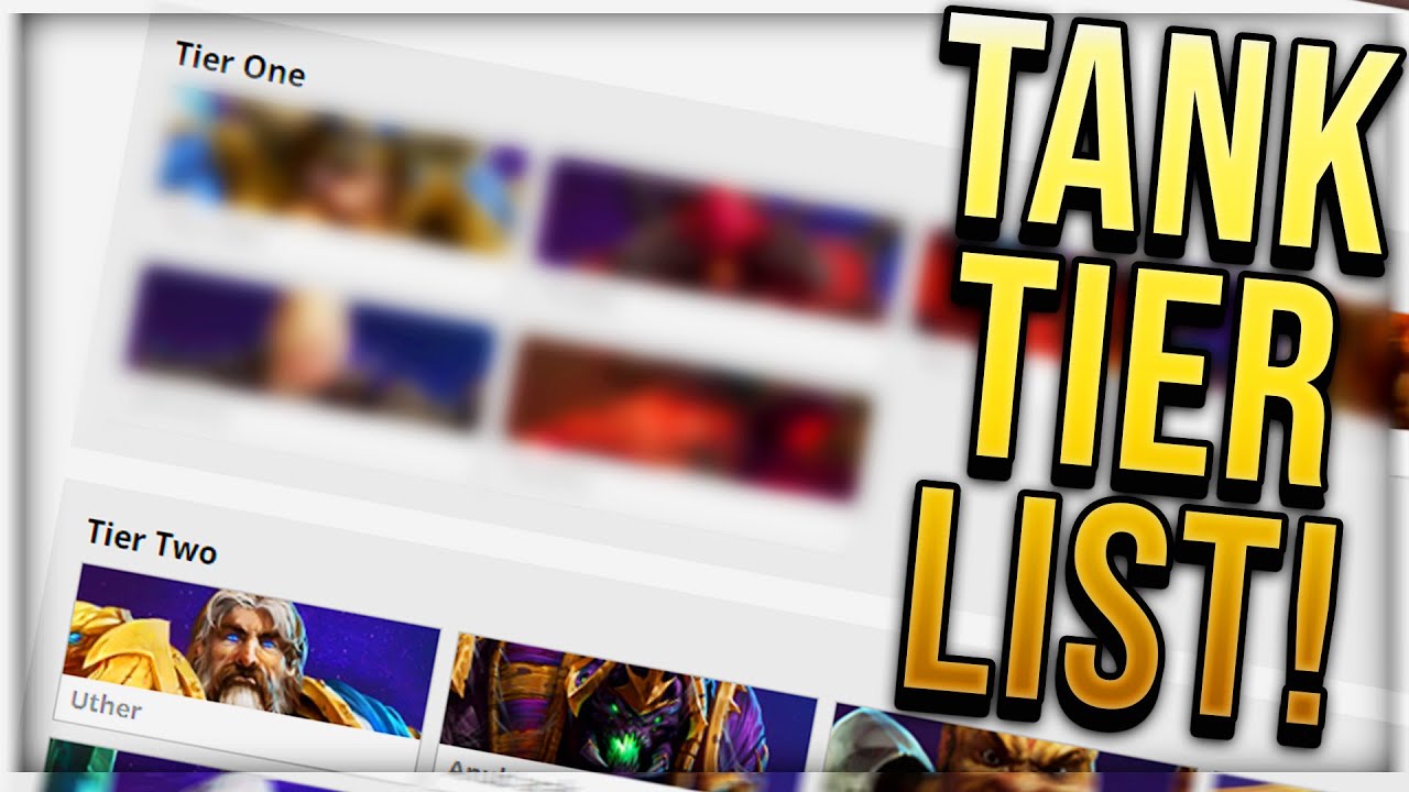 The Best Tanks in HotS!