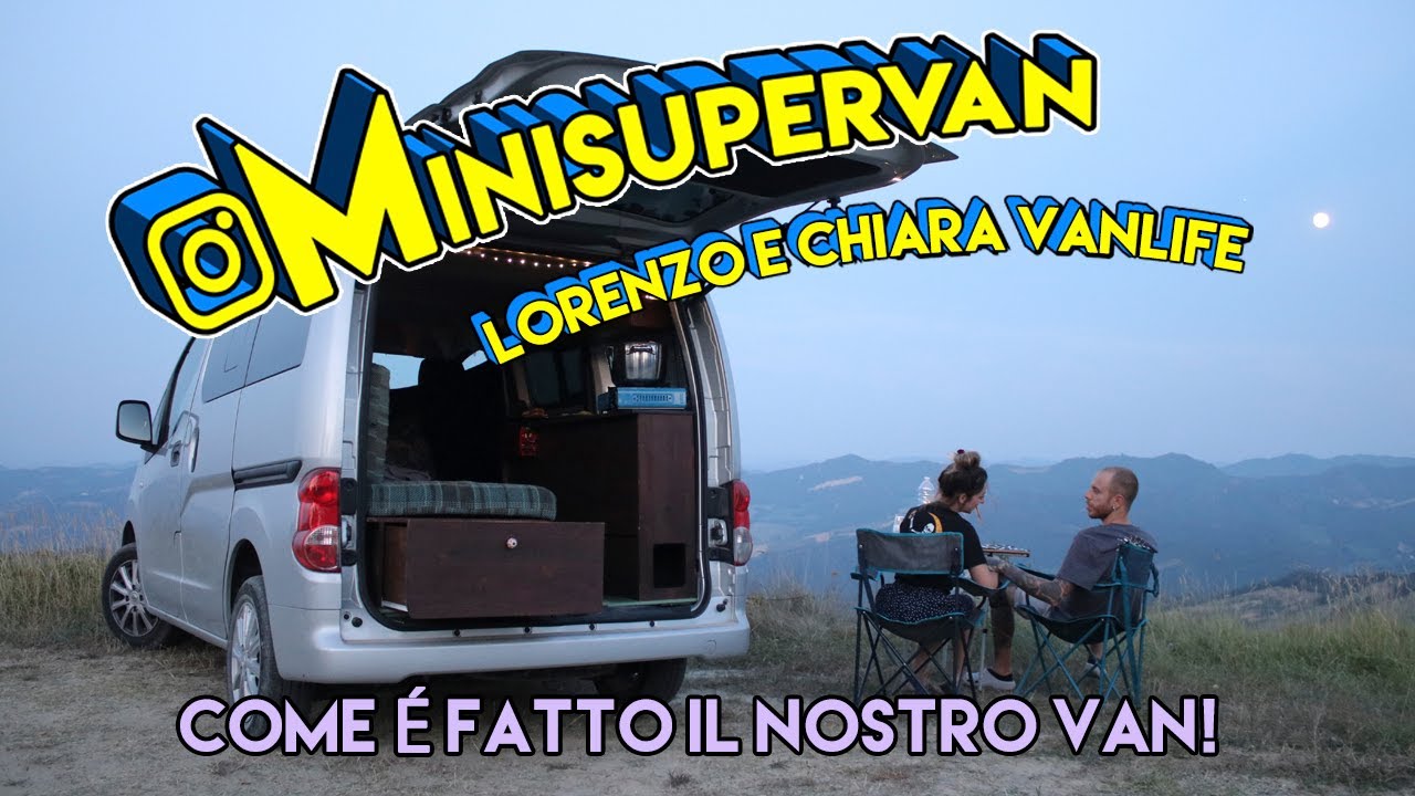 Com'è fatto il nostro Van Nissan NV200