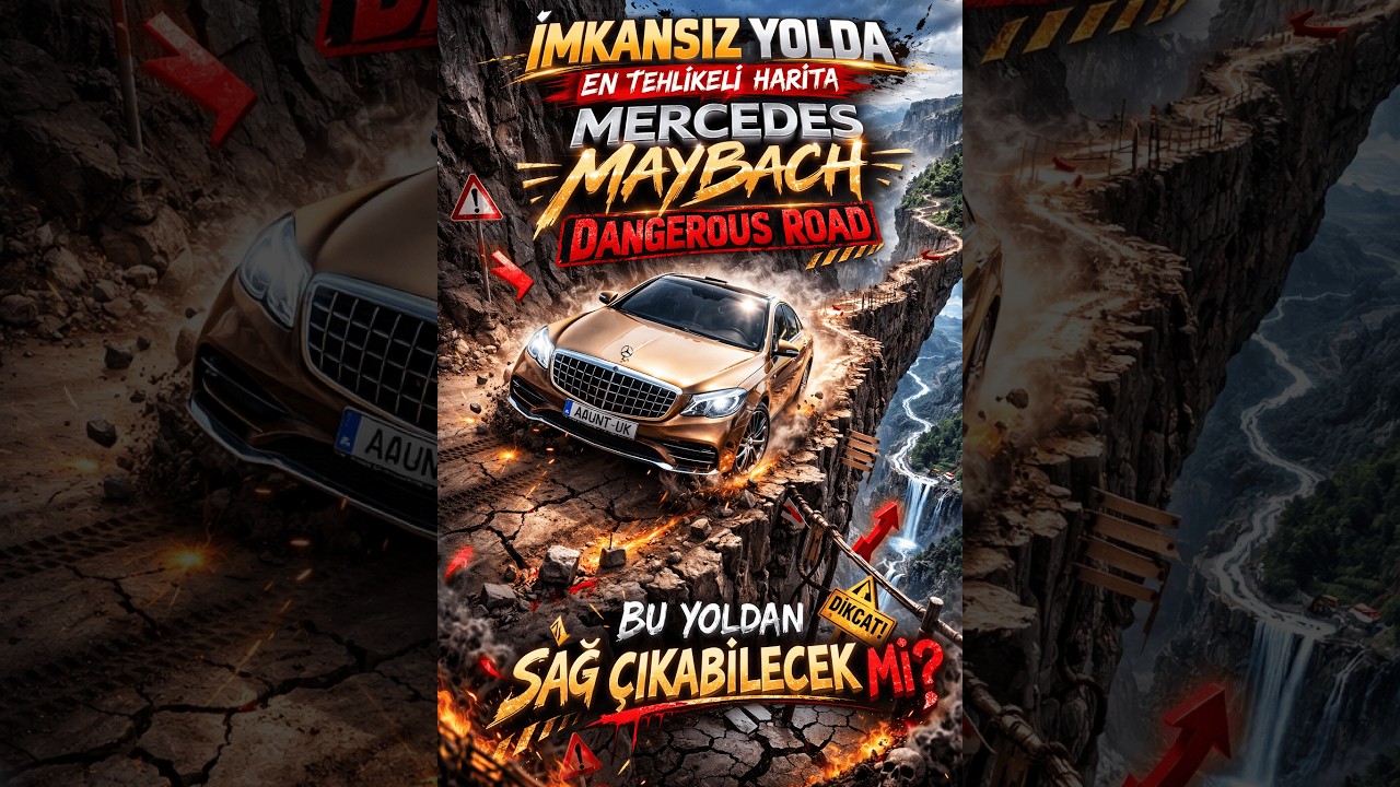 MERCEDES MAYBACH İMKANSIZ YOLDA! 😱 BU LÜKS DEV UÇURUMDAN DÜŞECEK Mİ | İMKANSIZ YOLLAR  #3