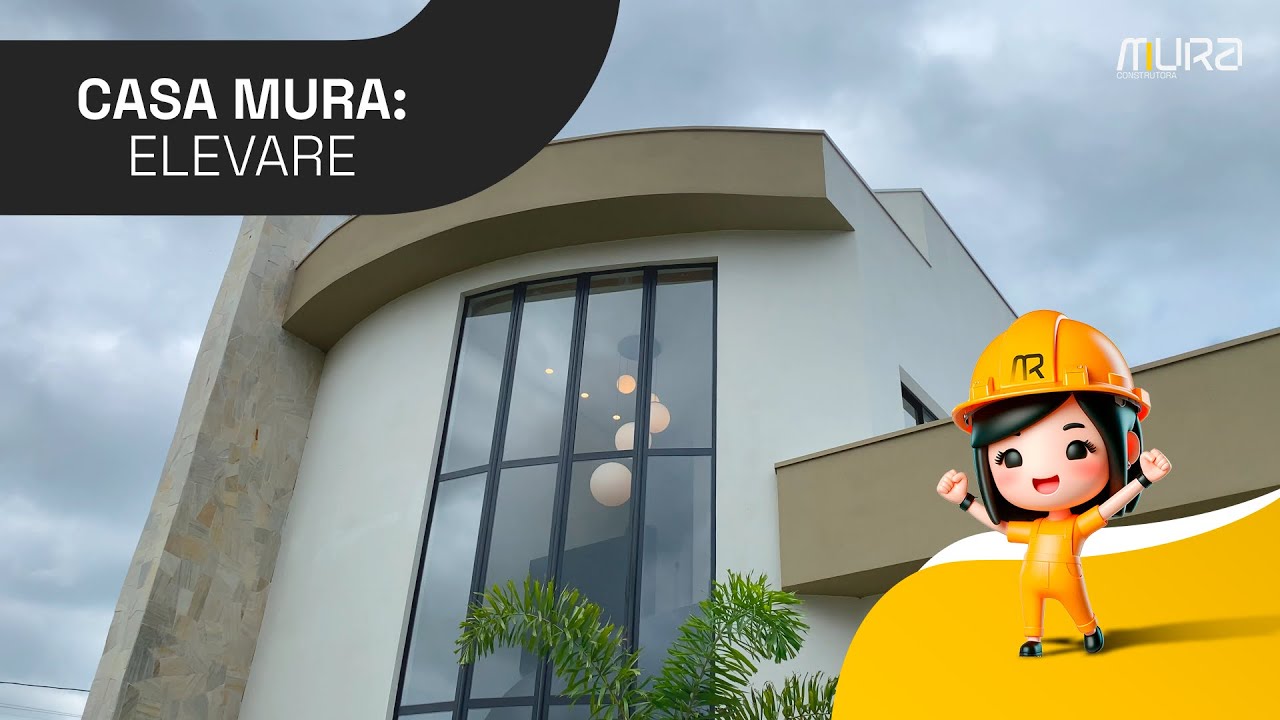 CASA MURA ELEVARE - Construtora Mura [Lavras, MG]