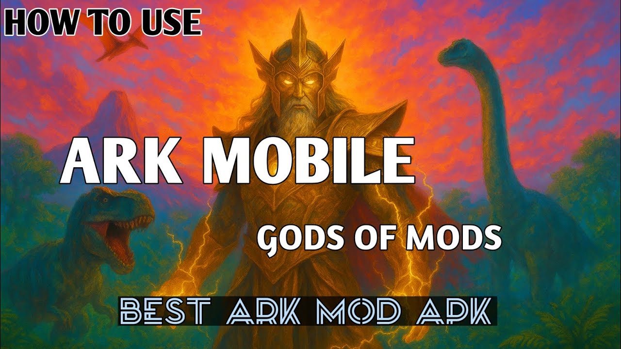 ЛУЧШИЙ МОД ARK 😈 | ЛУЧШИЙ МОД ARK MOBILE ⚔️ | УПРАВЛЯЙ ВСЕМ 