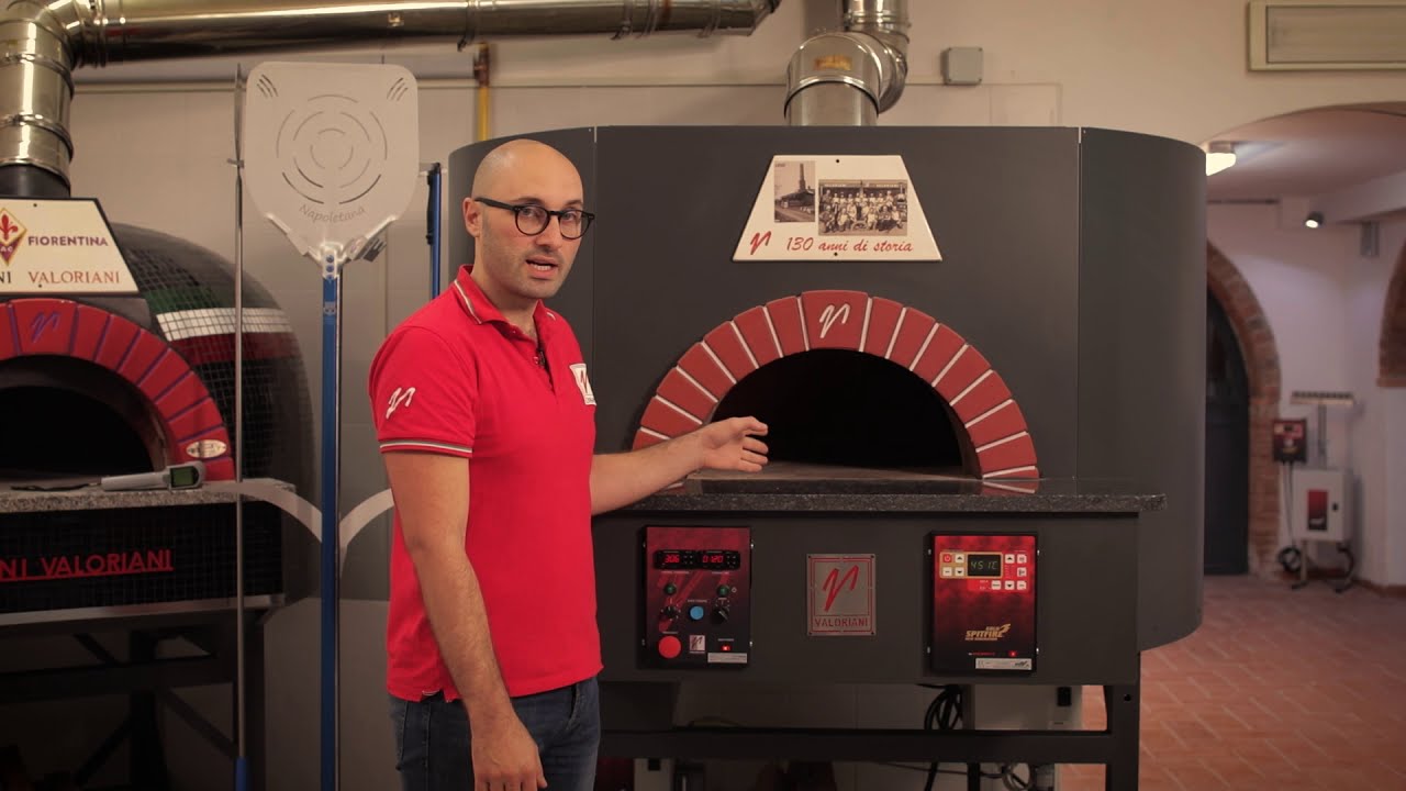VALORIANI ROTATING OVEN - HOW IT WORKS