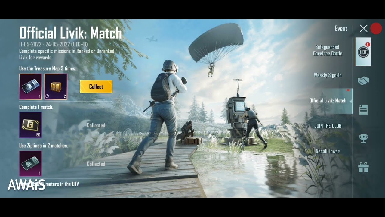 PUBG Mobile 2.0 Update - Livik Treasure Map Locations