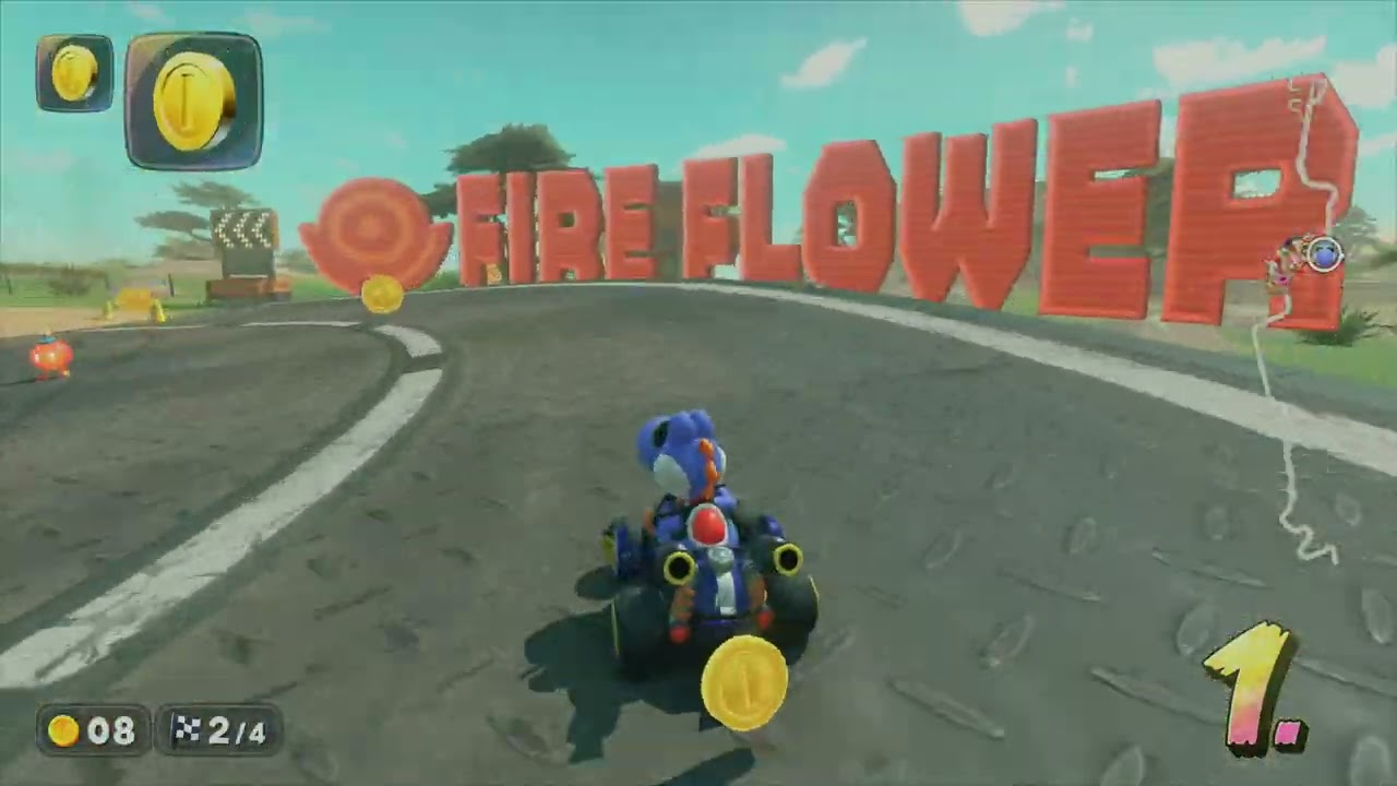 Mario Kart World - Dampflok-Gipfel ➡️ N64 Schoko-Sumpf