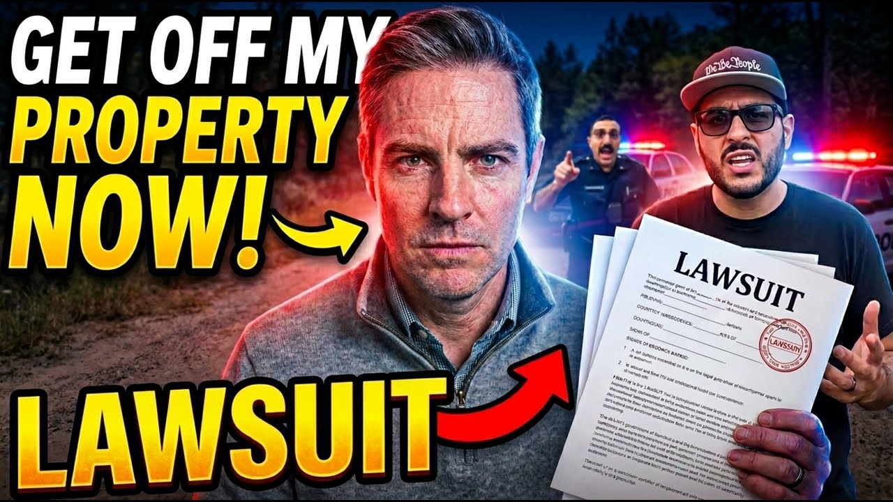 Long Island Audit ATTACKED In His OWN Backyard &mdash; MASSIVE Lawsuit Incoming (Lawyer Explains)