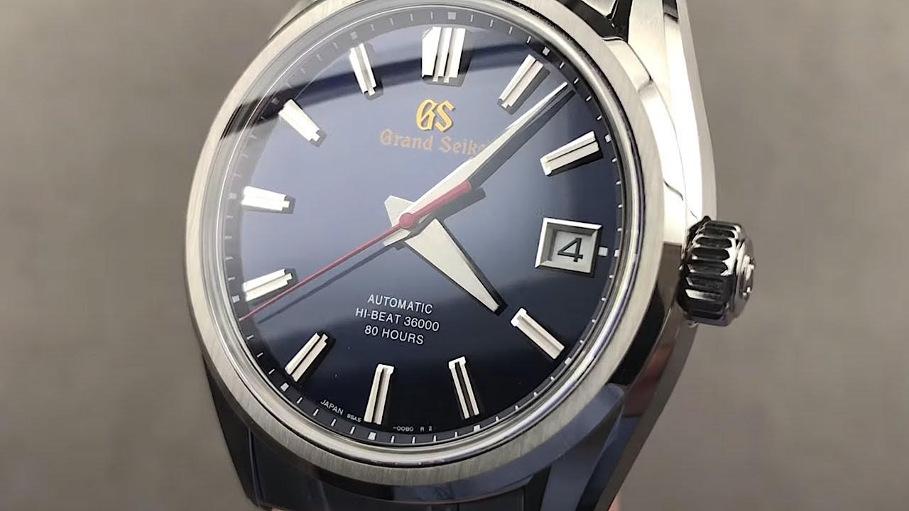 Grand Seiko Heritage Collection Hi-Beat 36000 Limited Edition SLGH003 Review