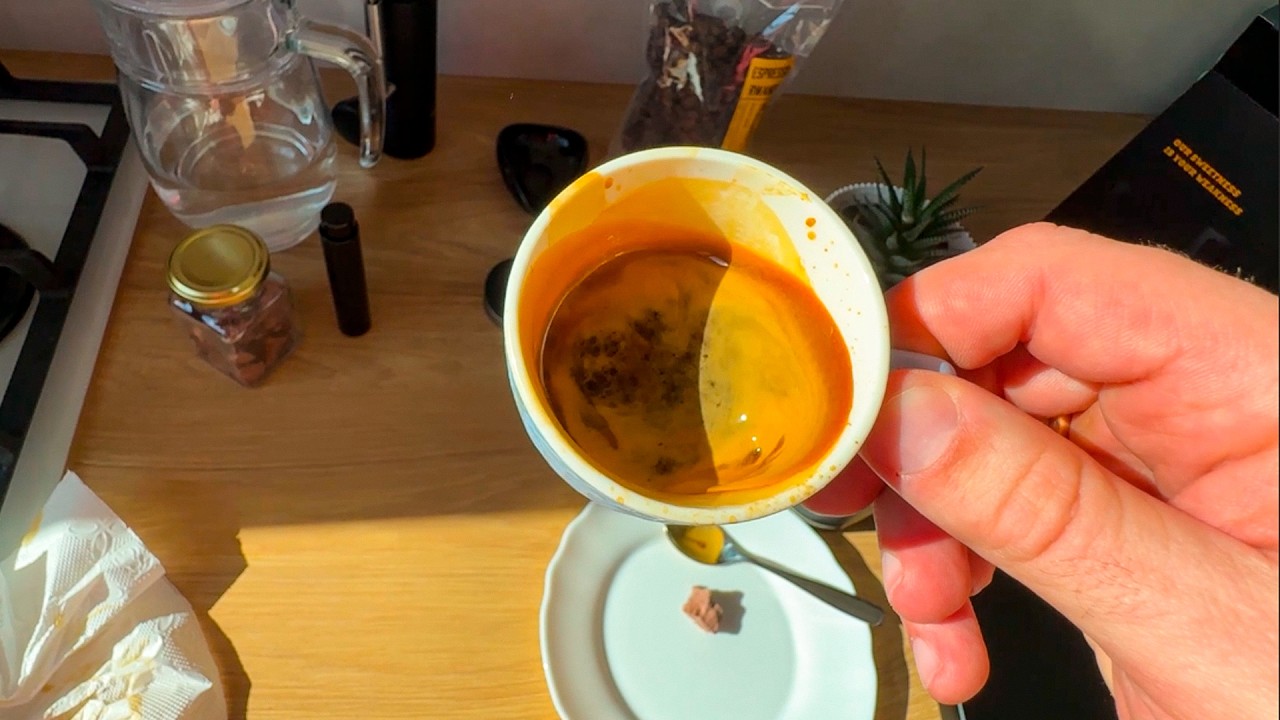 Portable Espresso Magic ☕ Wacaco Picopresso Morning Ritual