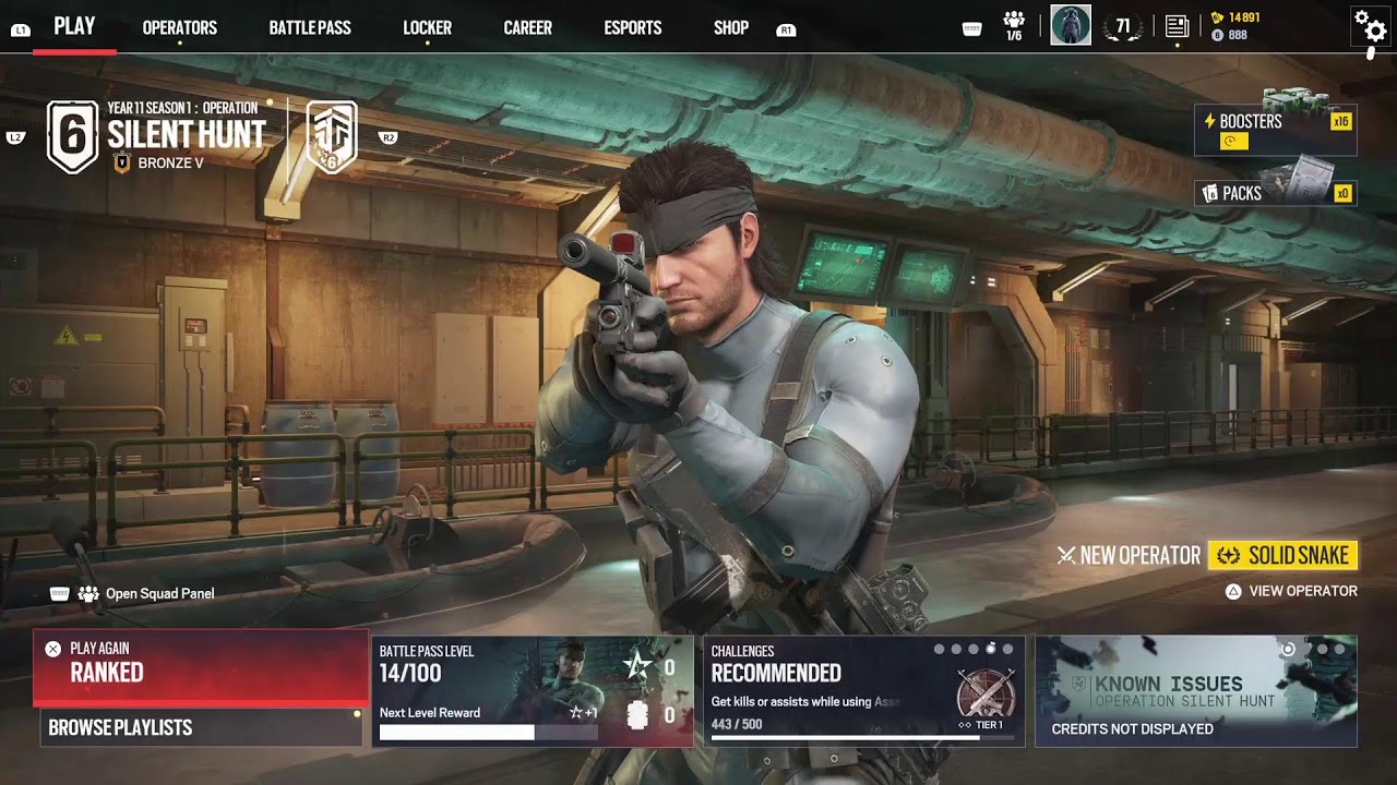 Rainbow bow 6 Seige!! RANK!!