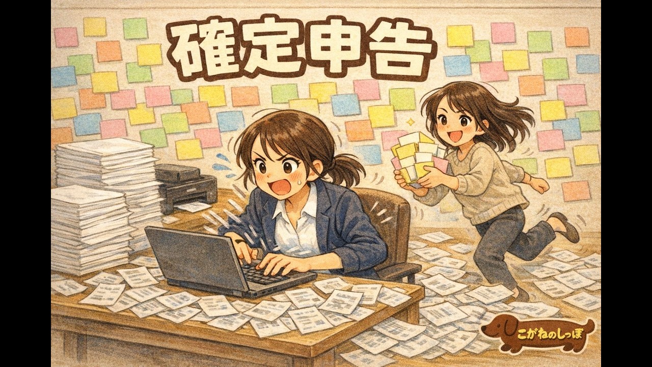 【絵本 読み聞かせ】（２１９）確定申告