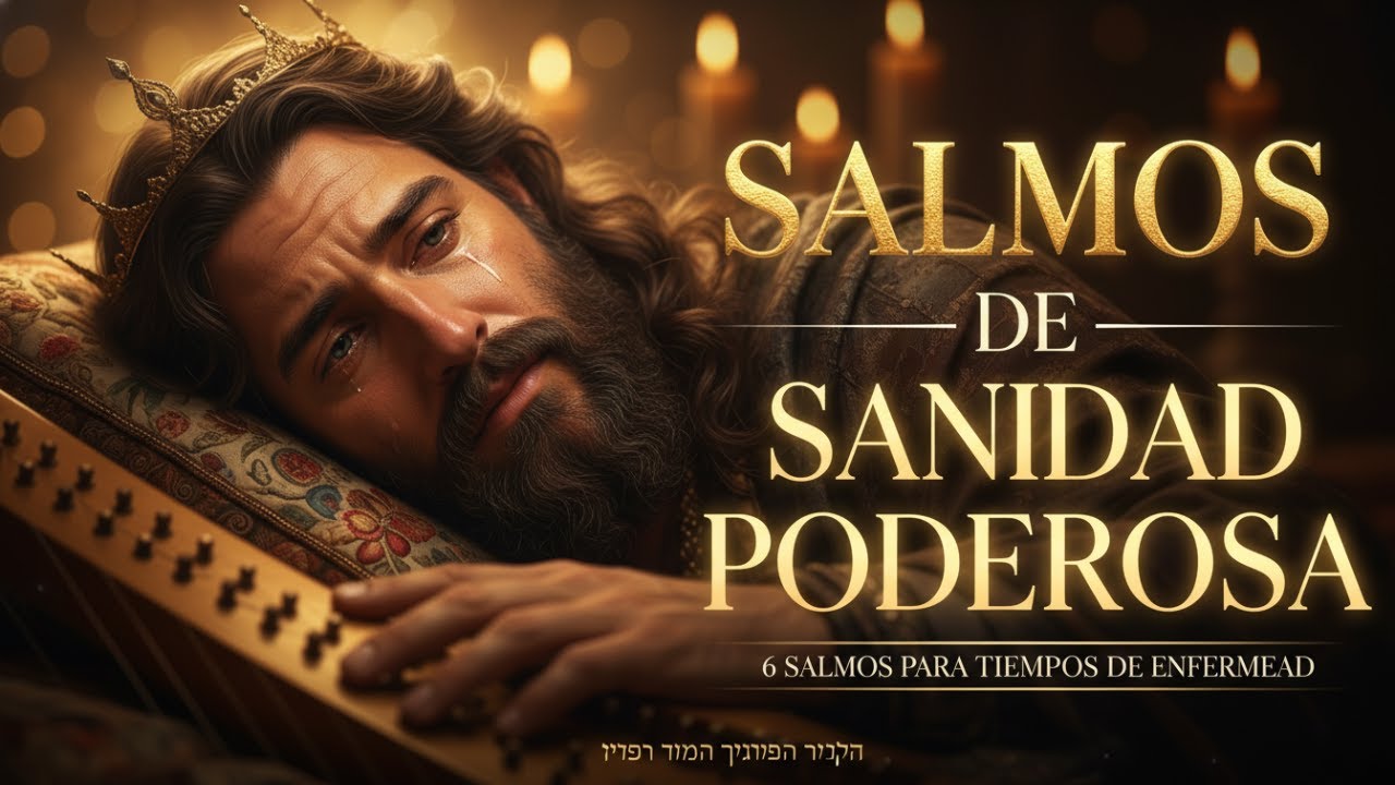 Escucha 6 Salmos de Sanidad Poderosa | Dios tiene poder para sanar tu cuerpo y tu alma