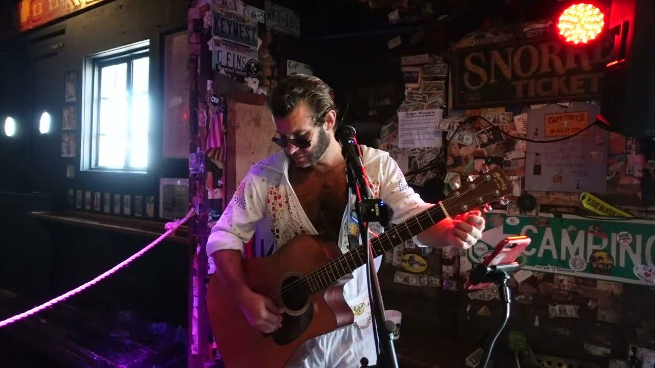 Key West LIVE Fantasy Fest 2022 & Music at Captn Tonys Saloon 1080p HD