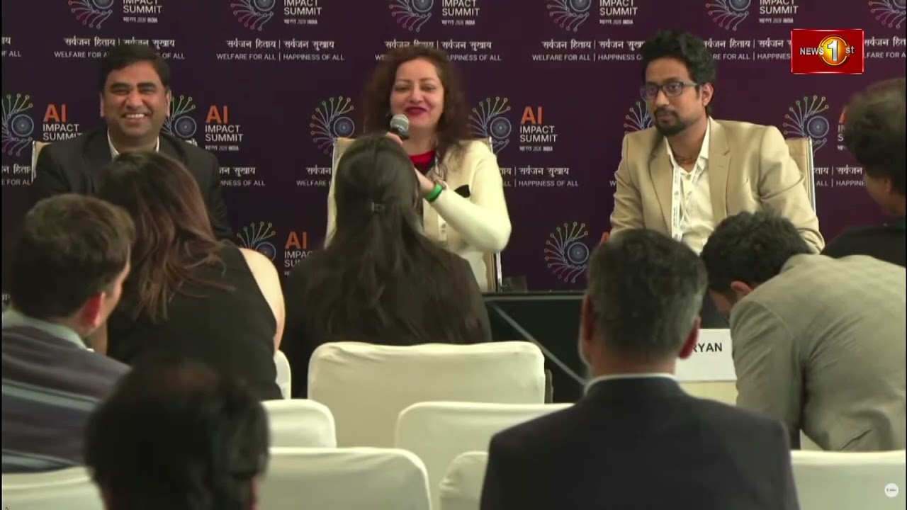 AI Impact மாநாட்டில் பங்கேற்பதற்காக இந்தியாவிற்கு பயணமானார் ஜனாதிபதி அனுர #aiimpactsummit2026 #akd