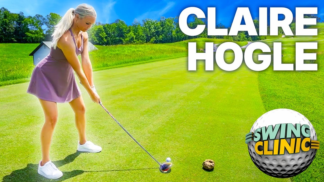 Mastering your Backswing with Claire Hogle | Swing Clinic with Jimmy Hanlin