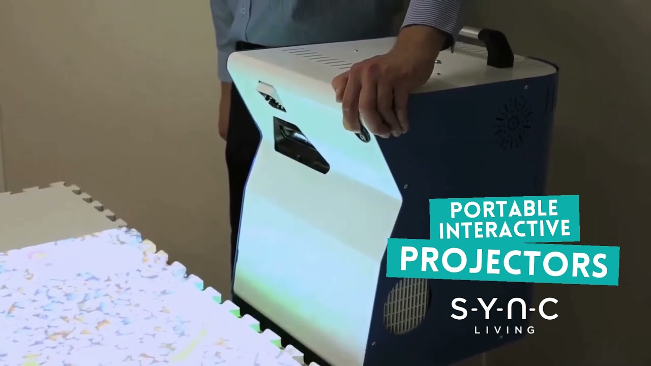 Interactive Floor Wall Projectors for Sensory Rooms | Sync Living Northern Ireland