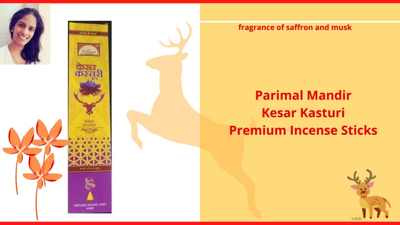 Ароматические палочки Parimal Kesar Kasturi Premium | Полный обзор с демонстрацией в реальном вре...