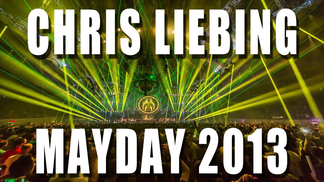 Chris Liebing - MAYDAY Dortmund 2013 (28-04-2013)
