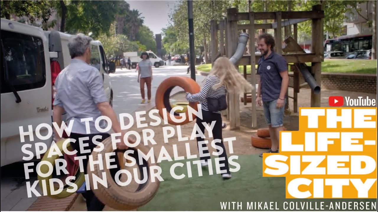 How to Design Play Spaces for the Youngest Kids in our Cities