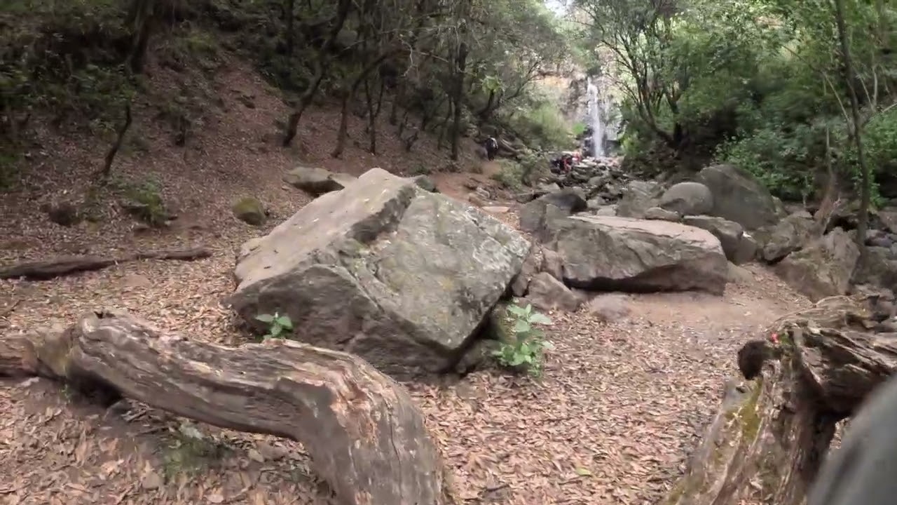 MTB a la Cascada por ruta alterna