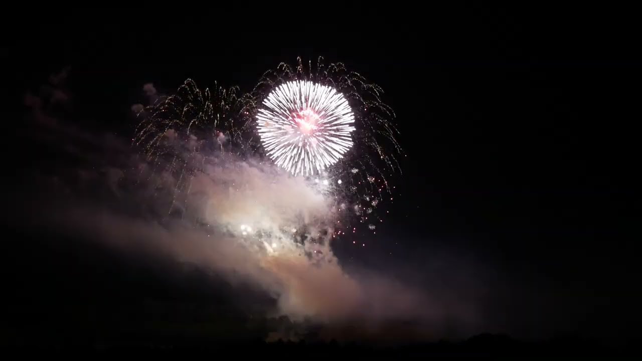 Feuerwerk Schützenfest / Freischießen 2023 in Kronach