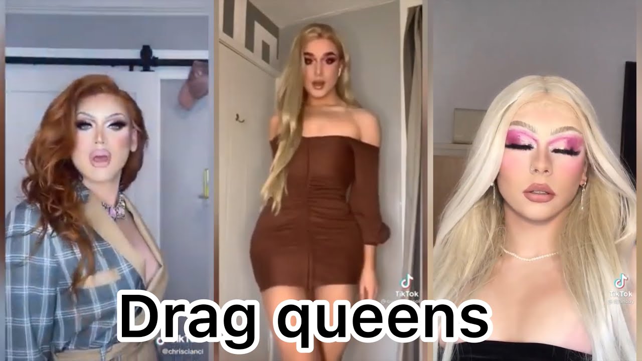 Drag queens transform in queens real women part 9
