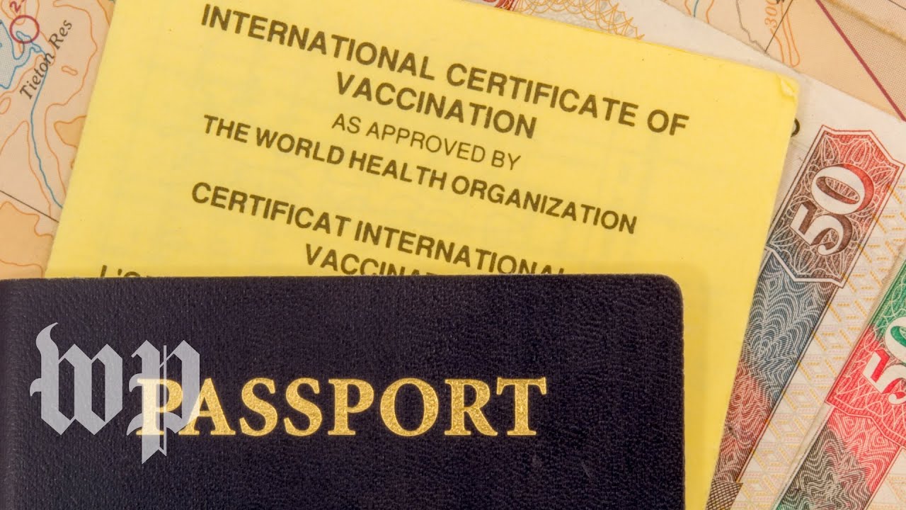 Vaccine passports: An upgrade to an old concept
