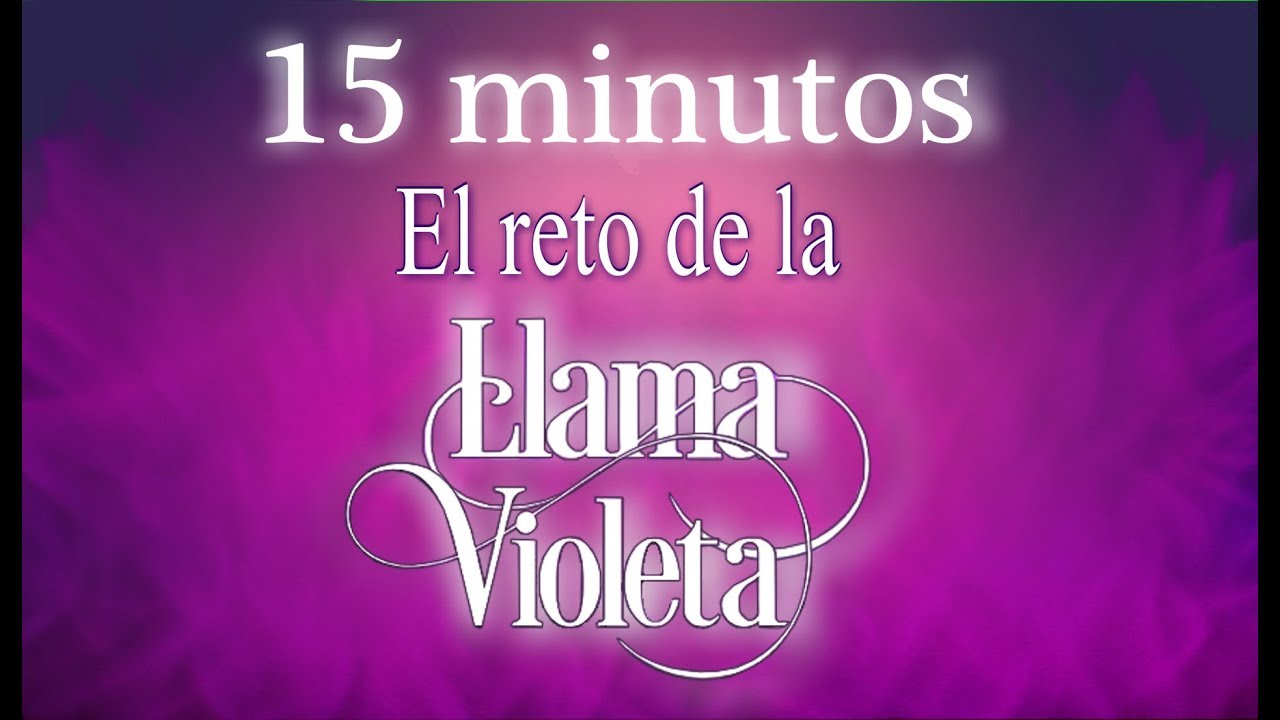 Reto de la llama violeta