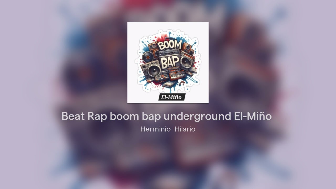 Beat Rap boom bap underground El-Miño