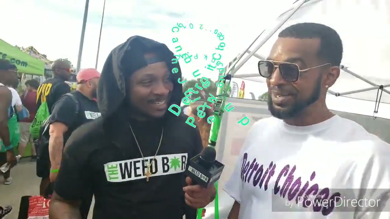 The weed Bar and Detroit Choices at the Canibus cup