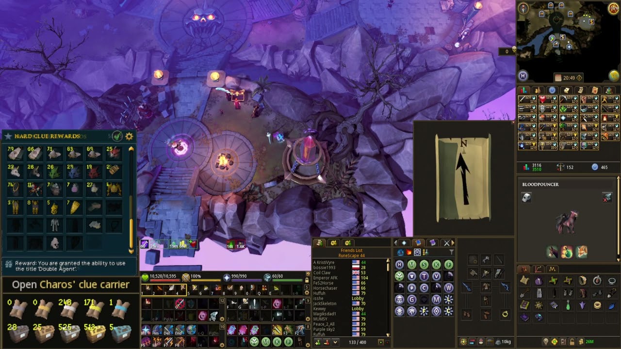 stacking clues hards 525 elites 513