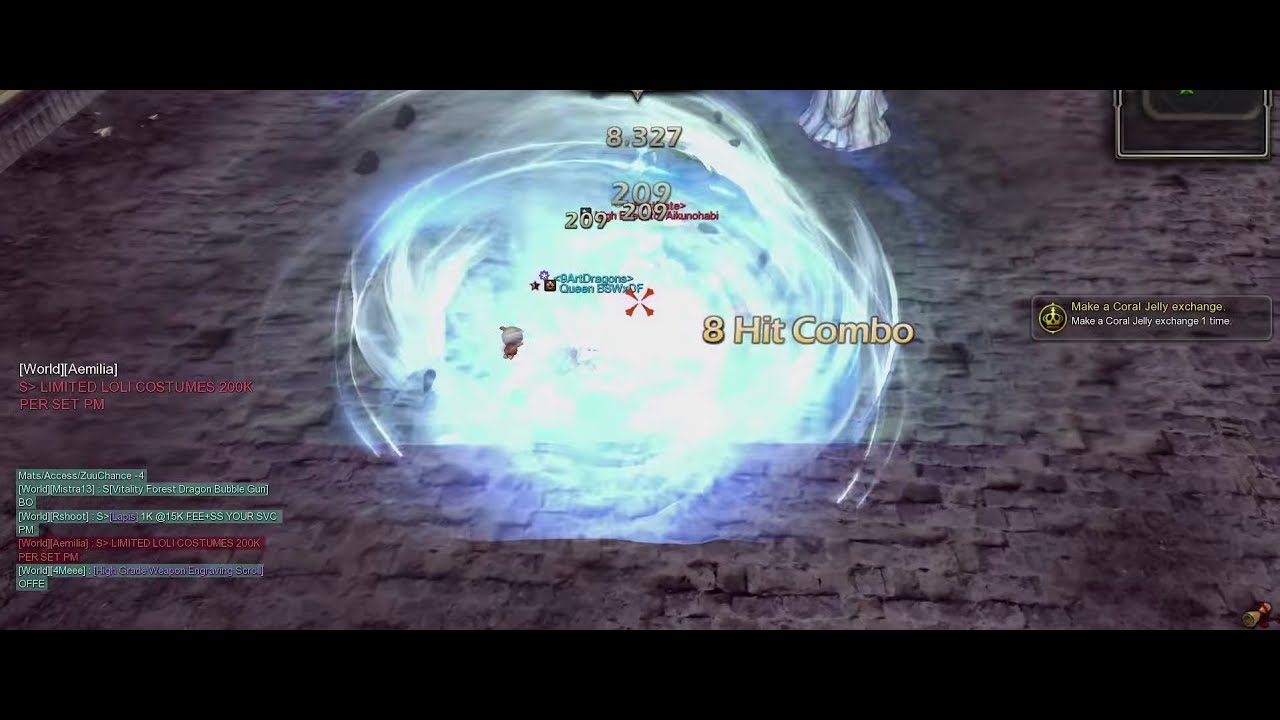 Dragon Nest SEA - FUN TOURNAMENT TOP 16 PVP PLAYERS #11